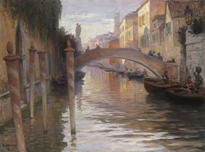 Venice in the Evening Light