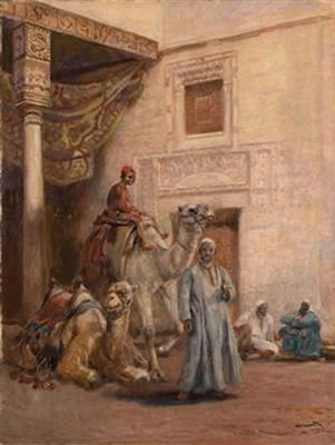 Cairo Street Scene