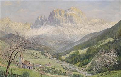 Sample artwork by Walter Thamm (1885 - 1938), known for painting - View similar artists and auction records