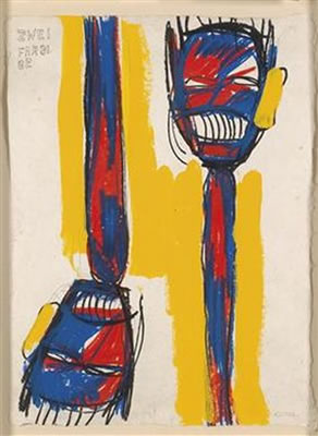 Two-Coloured by Manfred Koechl - Auction record, sale price, and art valuation. Compare with similar artists and explore comparable artworks.