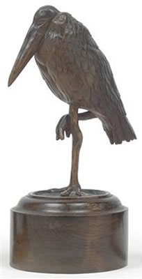 A marabou
