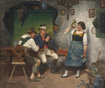 The horn of the postillon