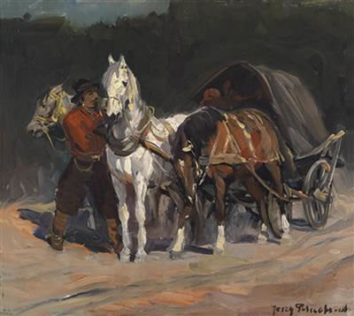 Horse and cart