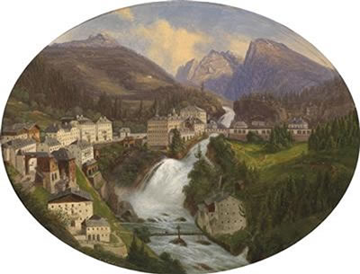 View of Gastein