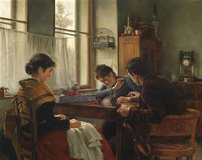 "Lovers' Banter"