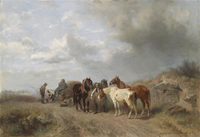 Resting in the Fields