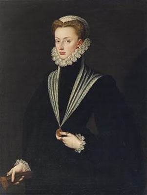 Portrait of Archduchess Johanna of Austria