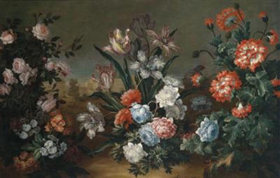 Still life of flowers
