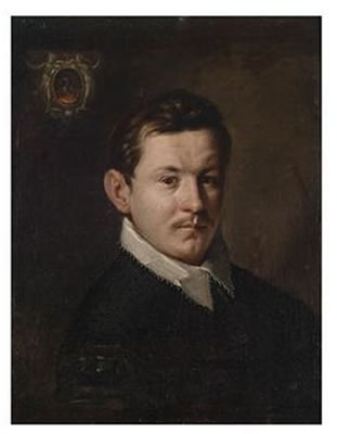 Portrait of an young man