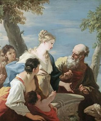 Sample artwork by Giovanni Antonio Pellegrini (1675 - 1741), known for history, figure, religious paintings - View similar artists and auction records