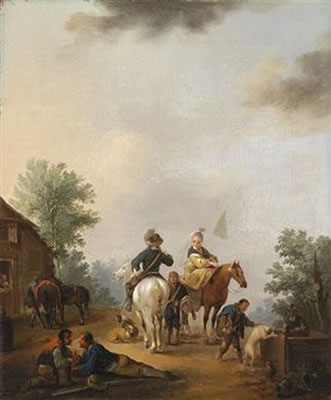 Sample artwork by Johann Georg Pforr (1745 - 1798), known for painting and sculpture - View similar artists and auction records