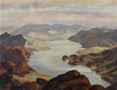 Wolfgangsee by Emil Beischlager - Auction record, sale price, and art valuation. Compare with similar artists and explore comparable artworks.