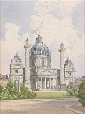 Sample artwork by Robert Raschka (1847 - 1908), known for painting - View similar artists and auction records