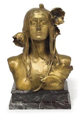 A bust - "Ophelia"