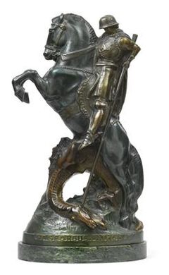 St. George with the Dragon