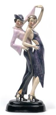 A couple of figures - "Dance"