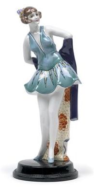 A dancer in a short dress by Wilhelm Thomasch - Auction record, sale price, and art valuation. Compare with similar artists and explore comparable artworks.