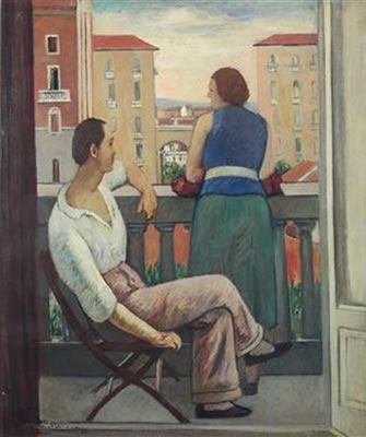 Sample artwork by Piero Marussig (1897 - 1937), known for expressionism, painting - View similar artists and auction records