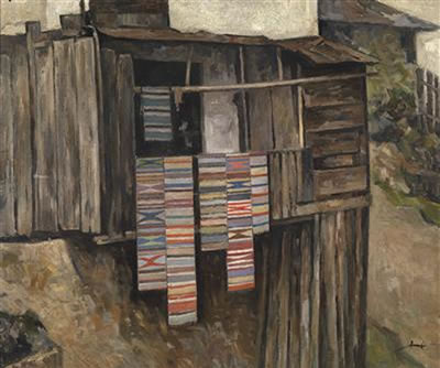 Sample artwork by Leopold Hauer (1896 - 1984), known for landscape - View similar artists and auction records
