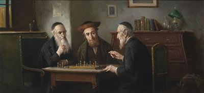 The Game of Chess by Lajos Kolosvary - Auction record, sale price, and art valuation. Compare with similar artists and explore comparable artworks.