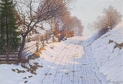 A Sunny Winter's Day