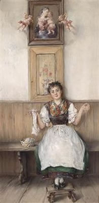 Idyll in the Parlour