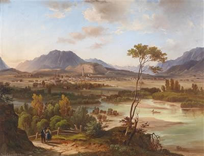 View of Villach by Jakob Canziani - Auction record, sale price, and art valuation. Compare with similar artists and explore comparable artworks.