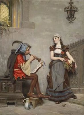 The Pipe Player