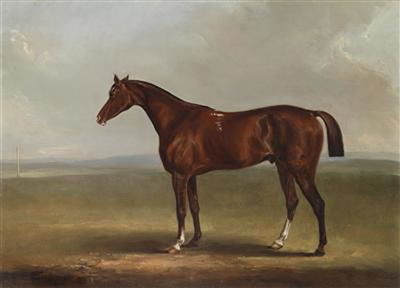Horse in a landscape by William Henry Banks Davies - Auction record, sale price, and art valuation. Compare with similar artists and explore comparable artworks.