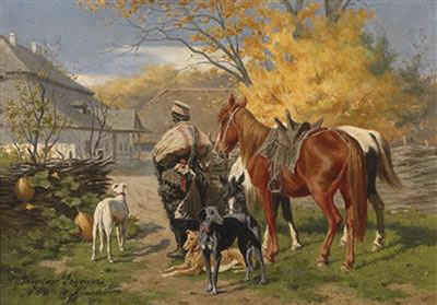 Setting off for the Hunt