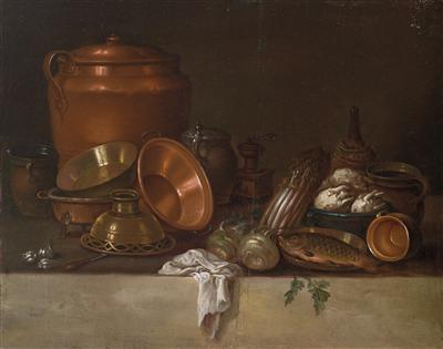 A kitchen still life