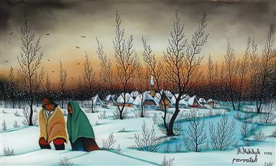 The Way Home by Martin Mehkek - Auction record, sale price, and art valuation. Compare with similar artists and explore comparable artworks.
