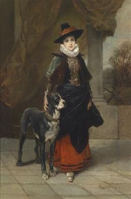 Artwork by Friedrich Kaulbach