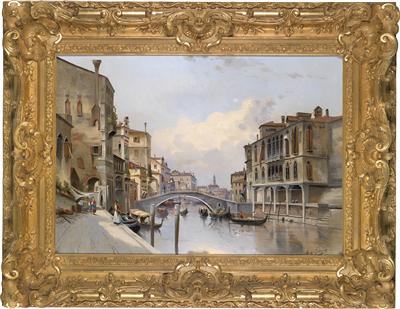 Kanal in Venedig