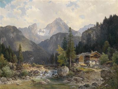 Sample artwork by Ludwig Skell (1842 - 1905), known for paintings - View similar artists and auction records