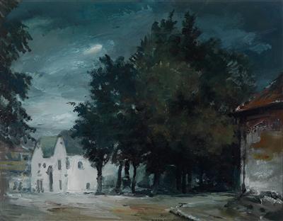 The Beethoven House in Heiligenstadt by Viktor Pipal - Auction record, sale price, and art valuation. Compare with similar artists and explore comparable artworks.