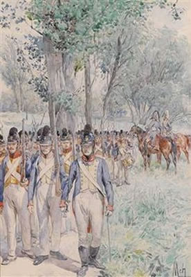 Regiment, marching
