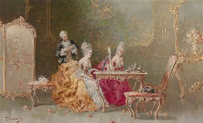 The New Jewels by Sinibaldo Tordi - Auction record, sale price, and art valuation. Compare with similar artists and explore comparable artworks.