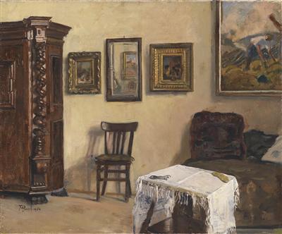 The small art gallery at home