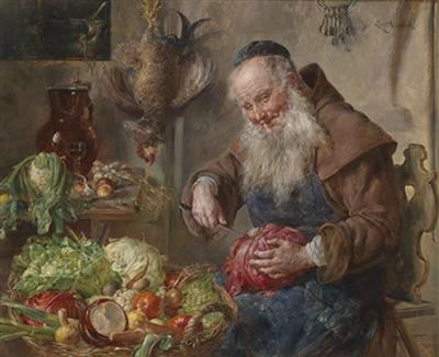 Monk in the Kitchen