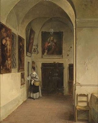 In the Cloister
