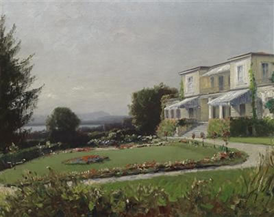 A Summer's Day, according to family tradtion on Lake Starnberg