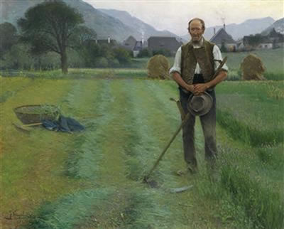 Evening Prayer by Josef Kinzel - Auction record, sale price, and art valuation. Compare with similar artists and explore comparable artworks.