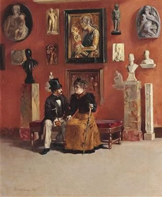 Rendezvous in the Uffizi