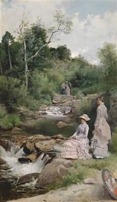 Sample artwork by Enrique Estevan (1849 - 1927), known for painting - View similar artists and auction records