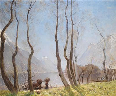 Spring on Lago di Piano