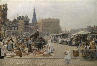 Market in Amsterdam