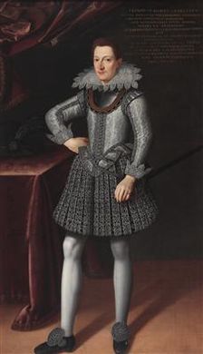 Portrait of Federico Cavriani (1597-1662)
