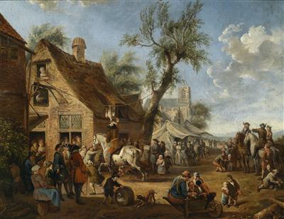 Sample artwork by Cornelis Van Essen (c.1690-c.1710), known for painting - View similar artists and auction records