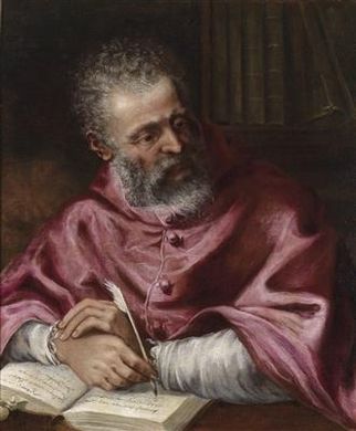 Portrait of a cardinal